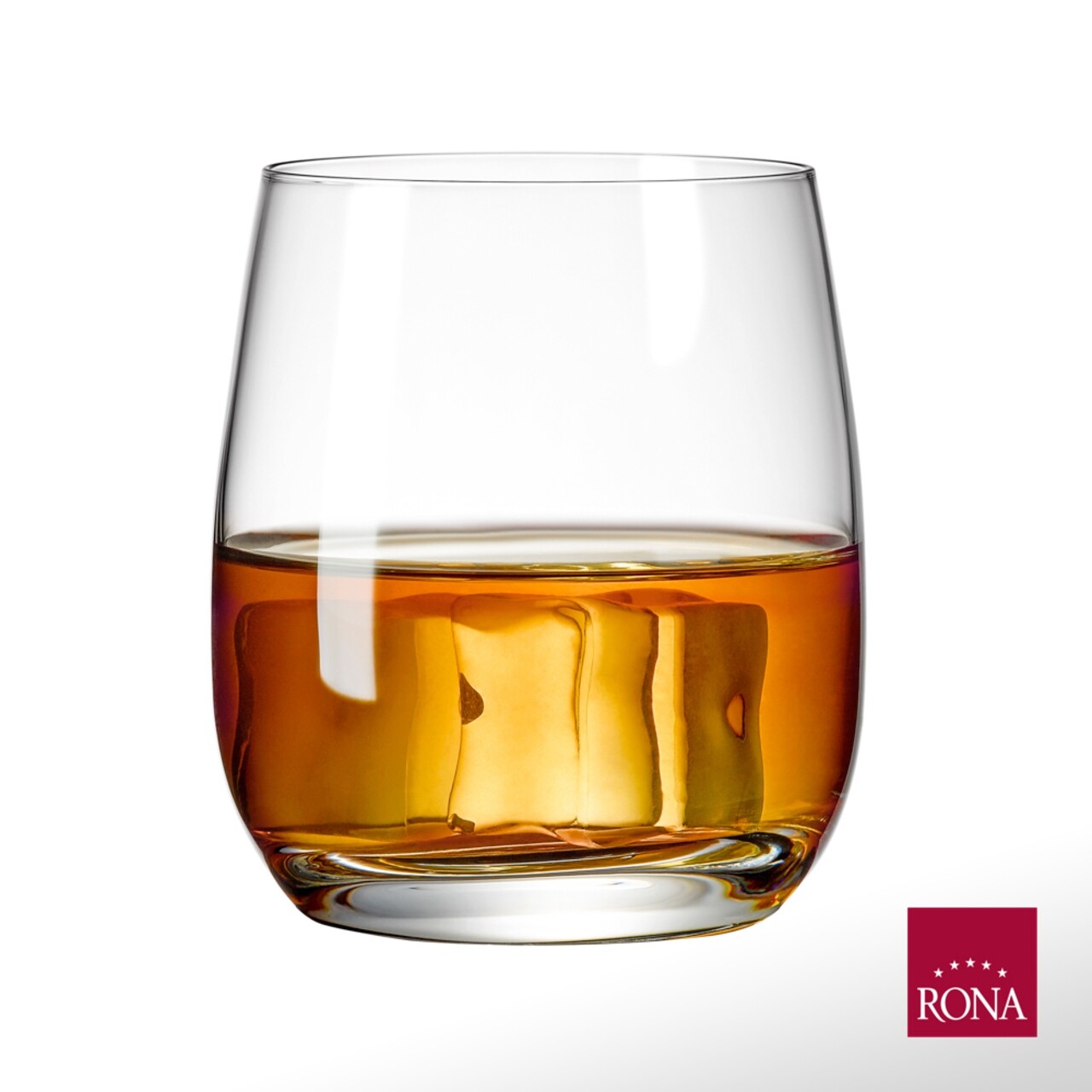 Set 6 pahare pentru whisky Cool, Rona, 360 ml, sticla, transparent - imagine 3